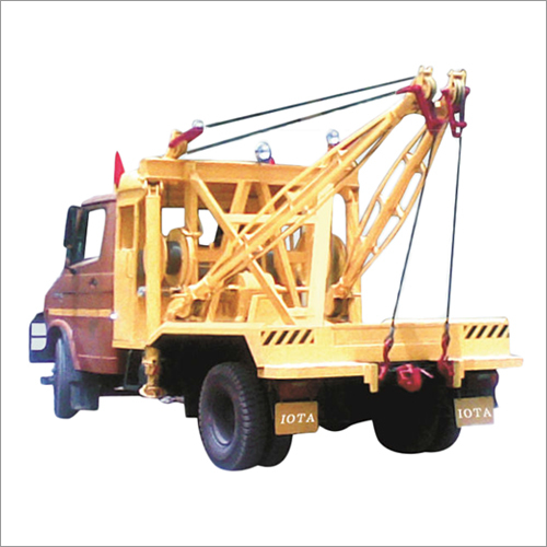 Truck Mounted Wrecker Crane