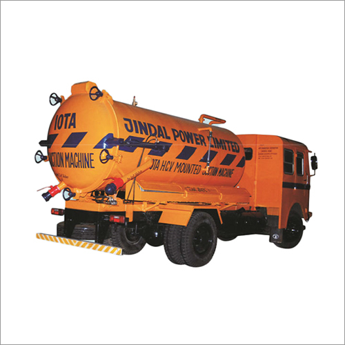 Truck Mounted Suction Machine