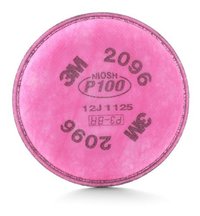 3m Particulate Filter 2096, P100, With Nuisance Level Acid Gas Relief Gender: Unisex