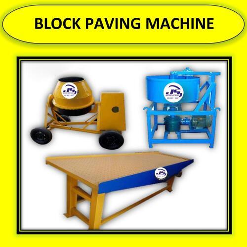 Block Paving Machine