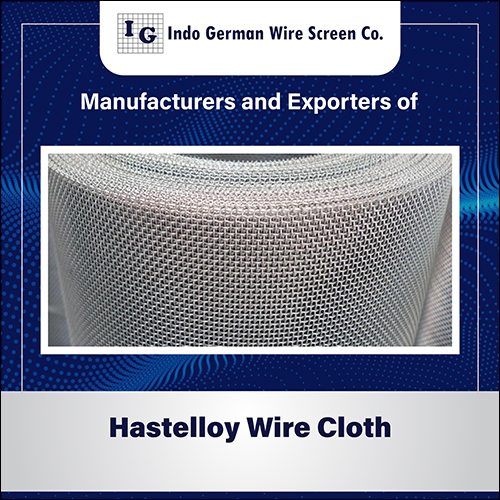 Hastelloy Wire Cloth