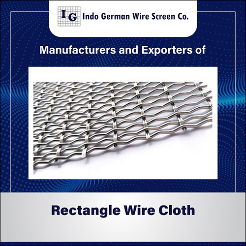 Rectangle Wire Cloth