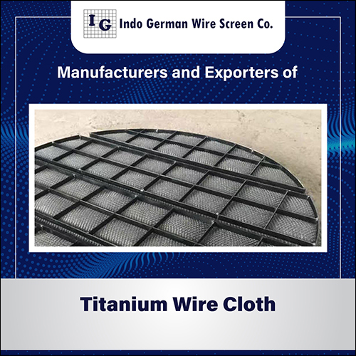 Titanium Wire Cloth