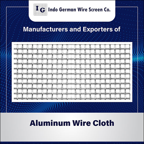 Aluminum Wire Cloth