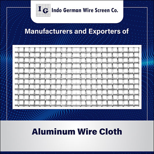 Sliver Aluminum Wire Cloth