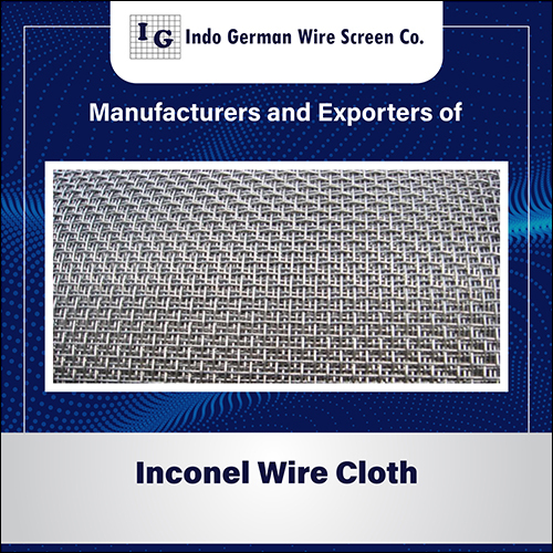 Inconel Wire Cloth