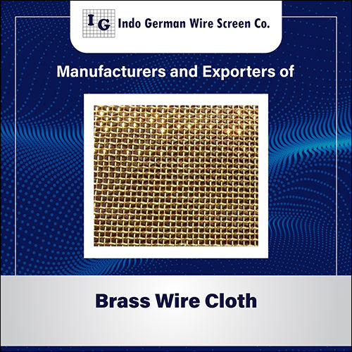 Brass Wire Cloth