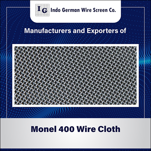 Monel 400 Wire Cloth