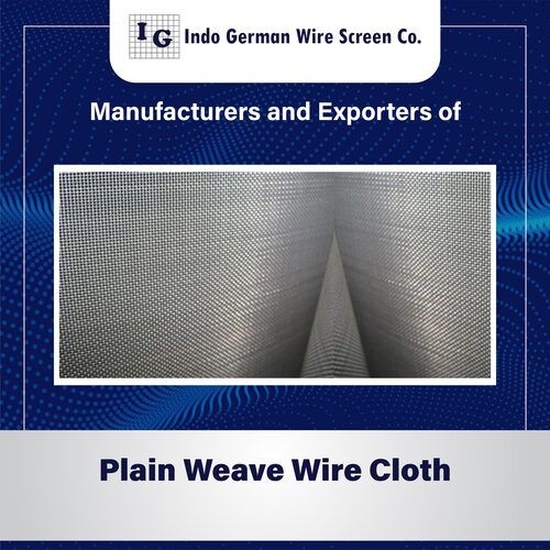 Plain Weave Wire Cloth