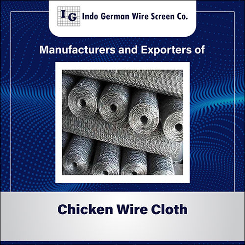 Sliver Chicken Wire Cloth