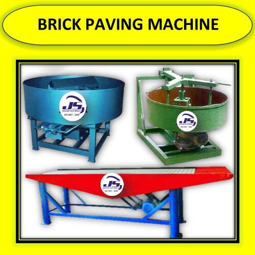 Brick Paving Machine