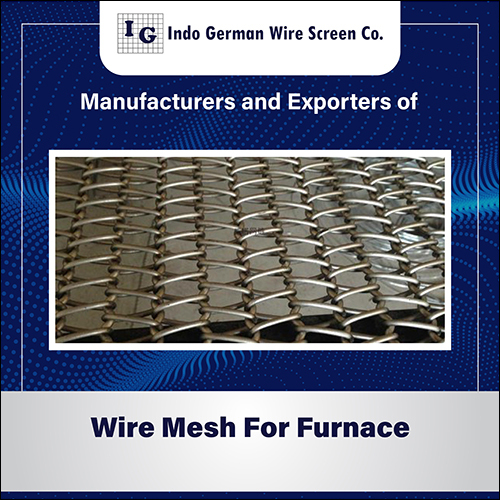 Wire Mesh For Furnace