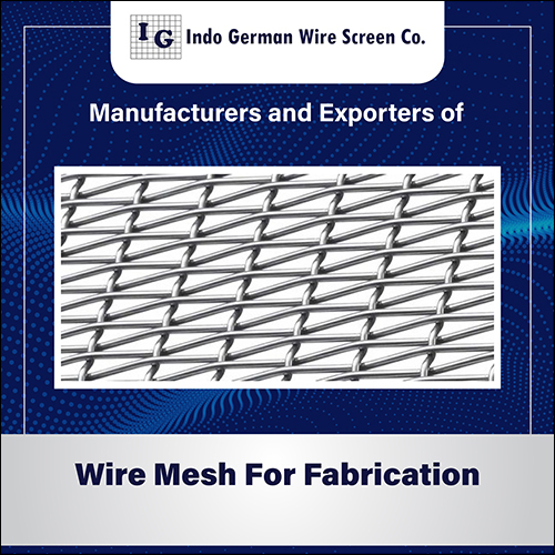 Wire Mesh For Fabrication
