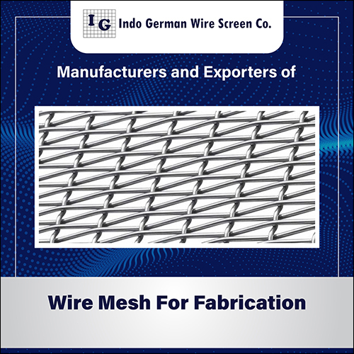 Wire Mesh For Fabrication