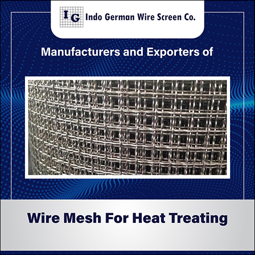 Wire Mesh For Heat Treating
