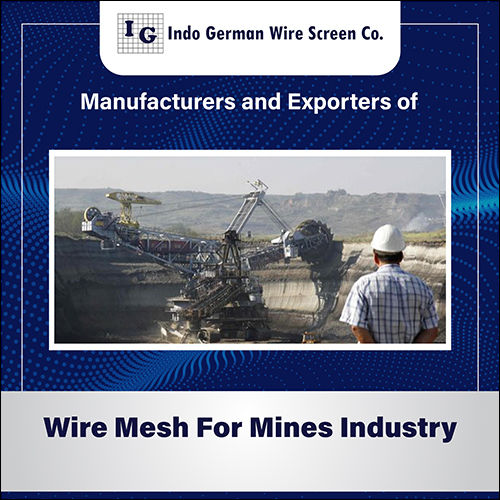 Wire Mesh For Mines Industry