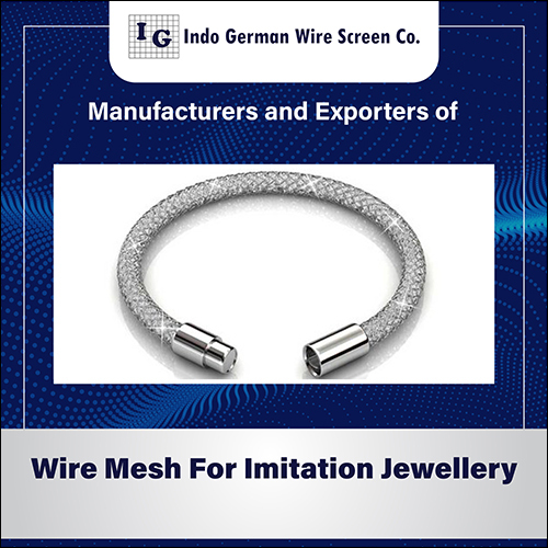 Wire Mesh For Imitation Jewellery
