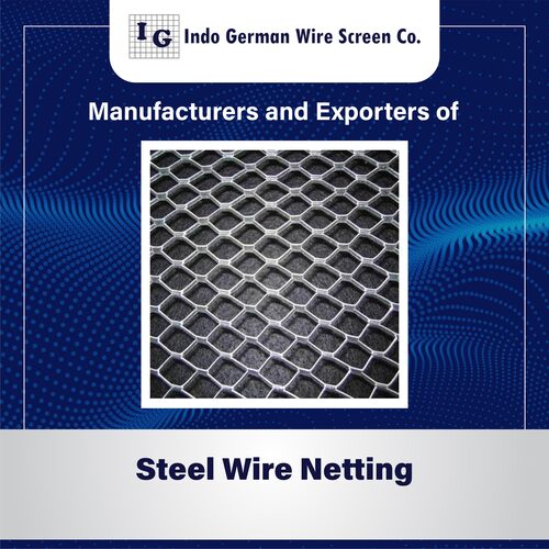 Steel Wire Netting