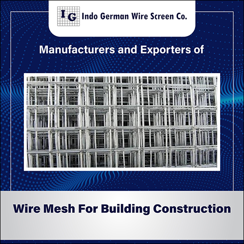 Wire Mesh For Building Construction