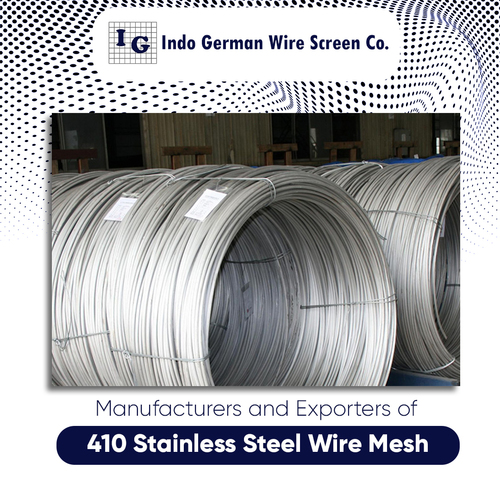 Stainless Steel 410 Wire Mesh