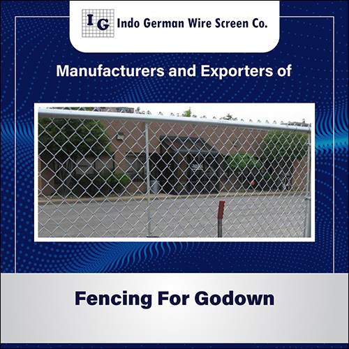 Fencing For Godown