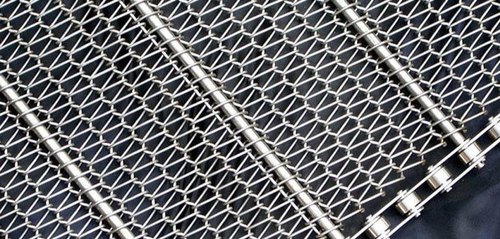 Chain Link Conveyor Belt