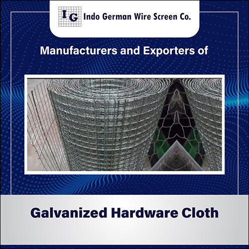 Sliver Galvanized Hardware Cloth