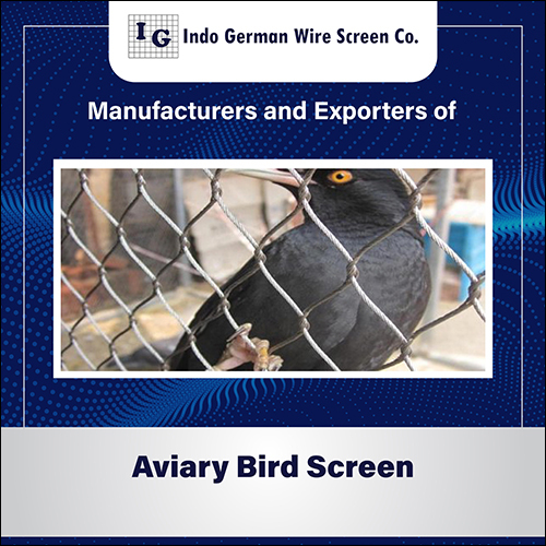 Aviary and Bird Screen