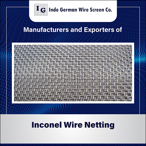 Inconel Wire Netting