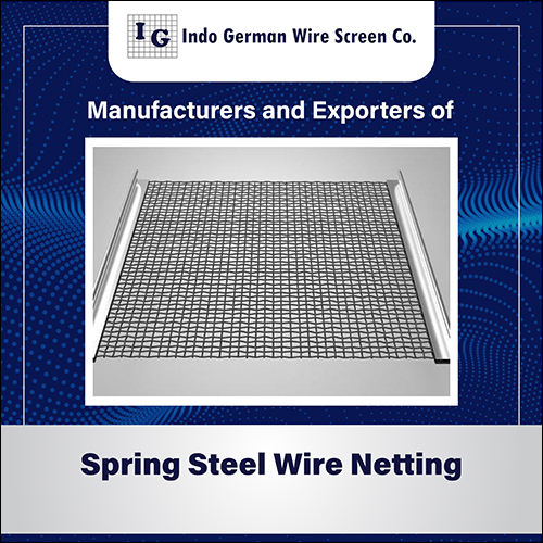 Spring Steel Wire Netting