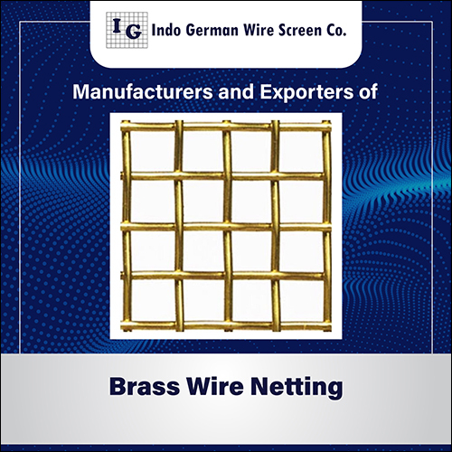 Brass Wire Netting