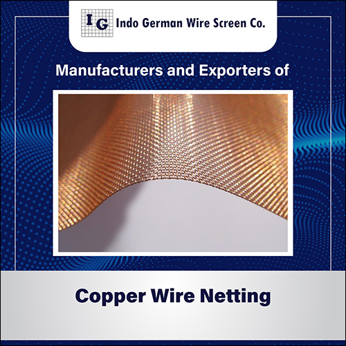Copper Wire Netting