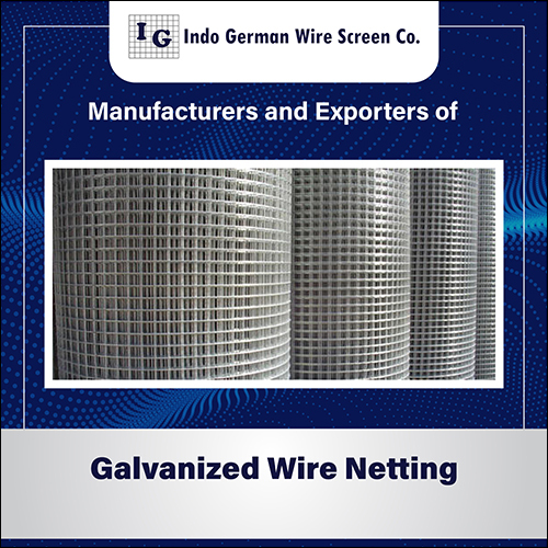 Galvanized Wire Netting