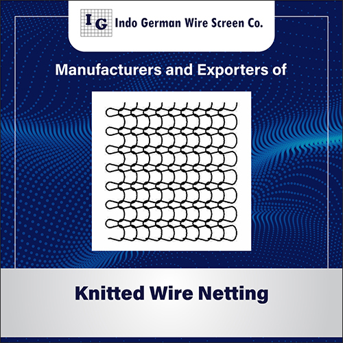 Knitted Wire Netting