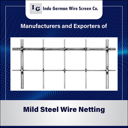 Mild Steel Wire Netting