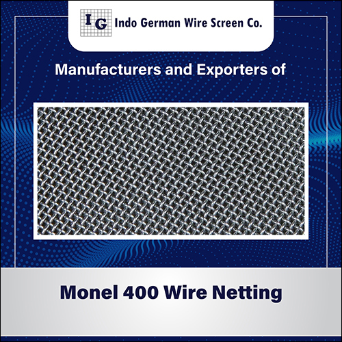 Monel 400 Wire Netting