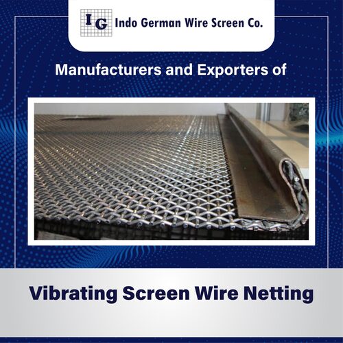 Vibrating Screen Wire Netting