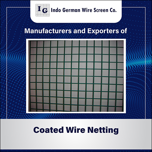 Coated Wire Netting