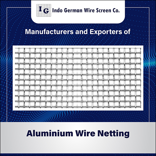 Aluminium Wire Netting