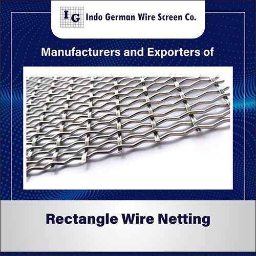 Rectangle Wire Netting