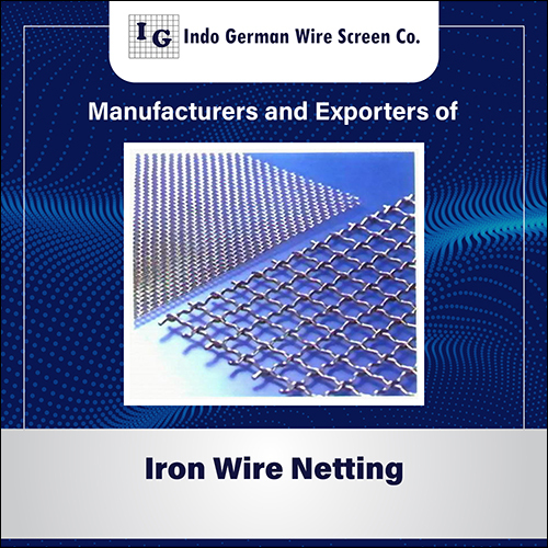 Iron Wire Netting