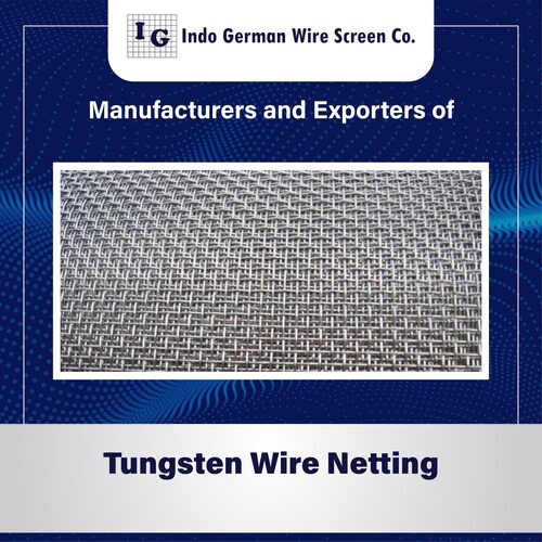 Tungsten Wire Netting