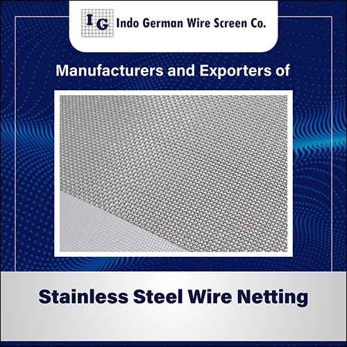 Stainless Steel Wire Netting
