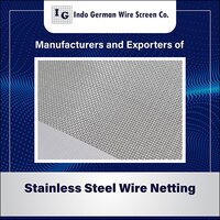 Stainless Steel Wire Netting