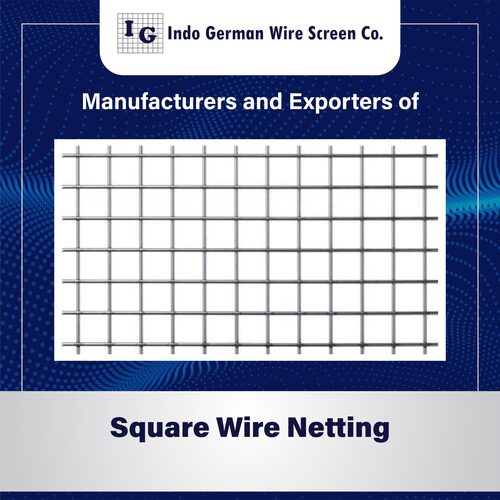 Square Wire Netting
