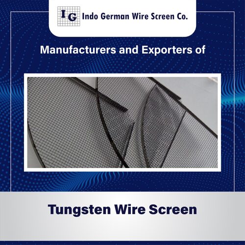 Tungsten Wire Screen