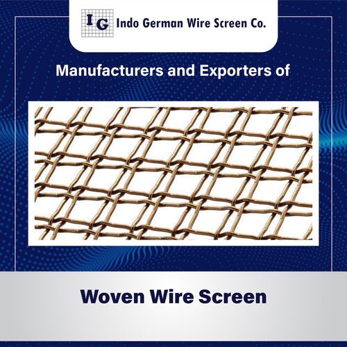 Woven Wire Screen