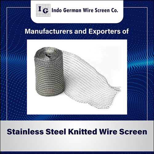 Stainless Steel Knitted Wire Screen