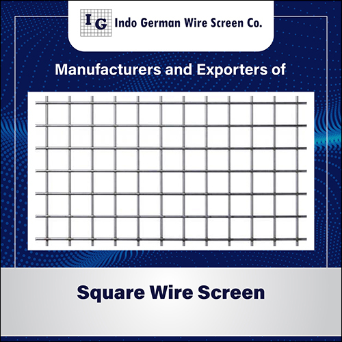 Square Wire Screen