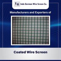 Coated Wire Screen